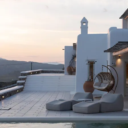 Mykonian Icon Villa Merchia Beach