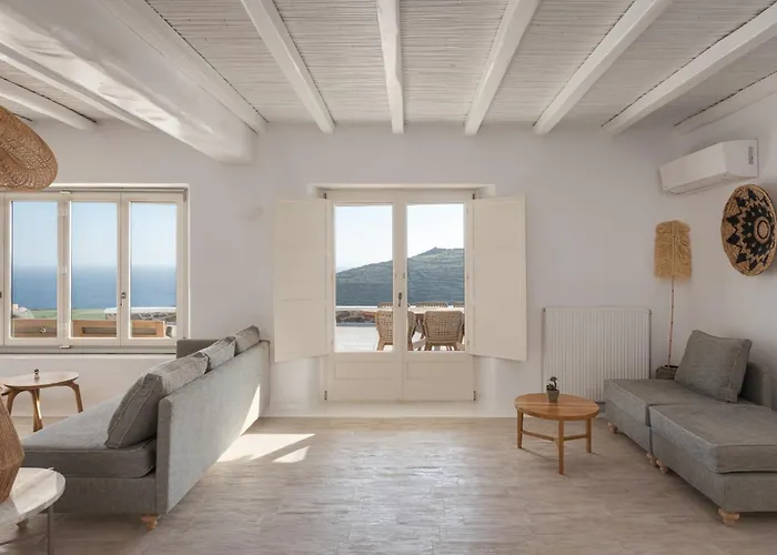 Villa Mykonian Icon Merchia Beach