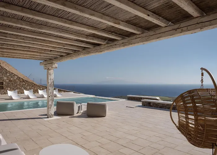 Mykonian Icon Villa Merchia Beach