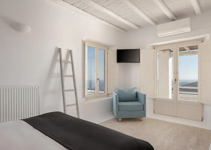 Villa Mykonian Icon Merchia Beach