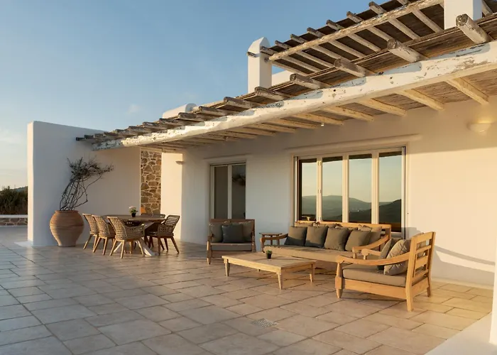 Mykonian Icon Villa Merchia Beach