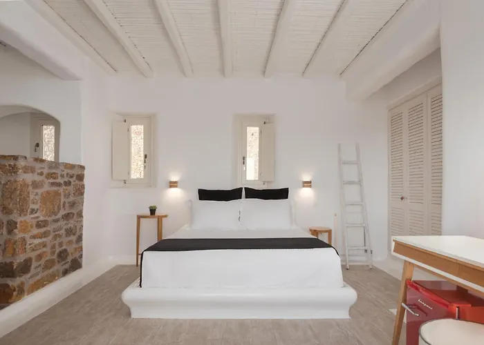 Mykonian Icon Villa Merchia Beach