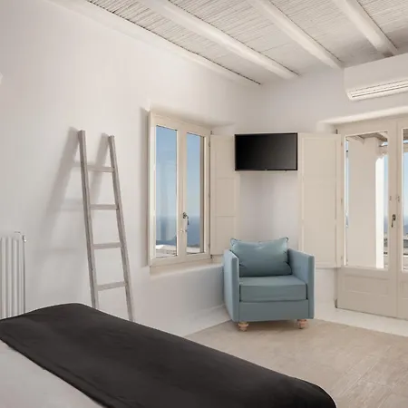 Villa Mykonian Icon Merchia Beach