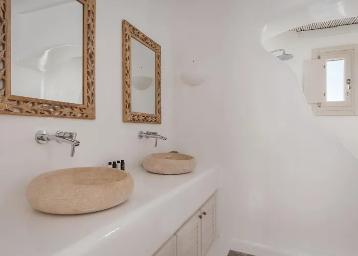 빌라 Mykonian Icon Merchia Beach