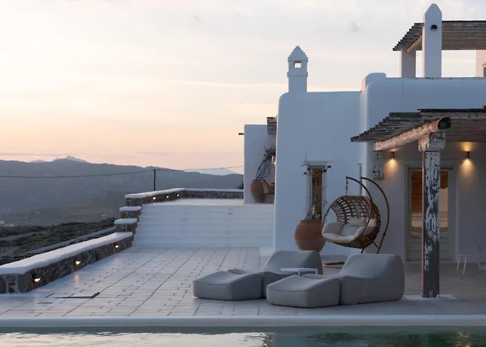 Mykonian Icon 빌라 Merchia Beach