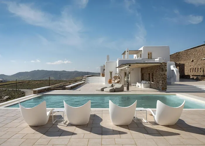 빌라 Mykonian Icon