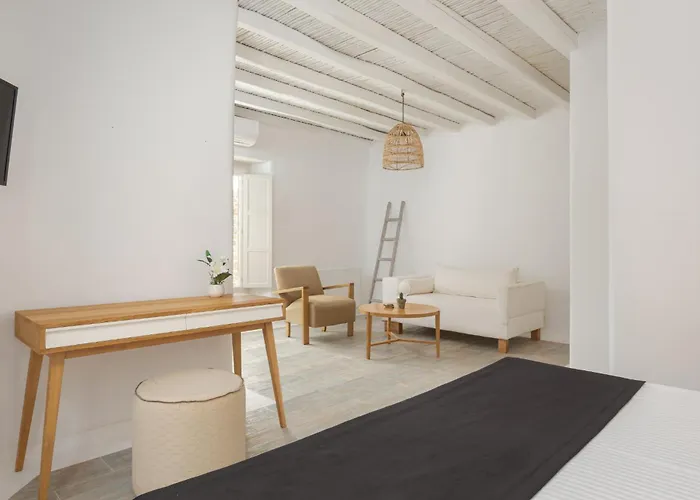 Mykonian Icon Villa Merchia Beach