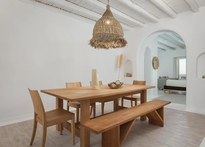 Mykonian Icon Villa Merchia Beach